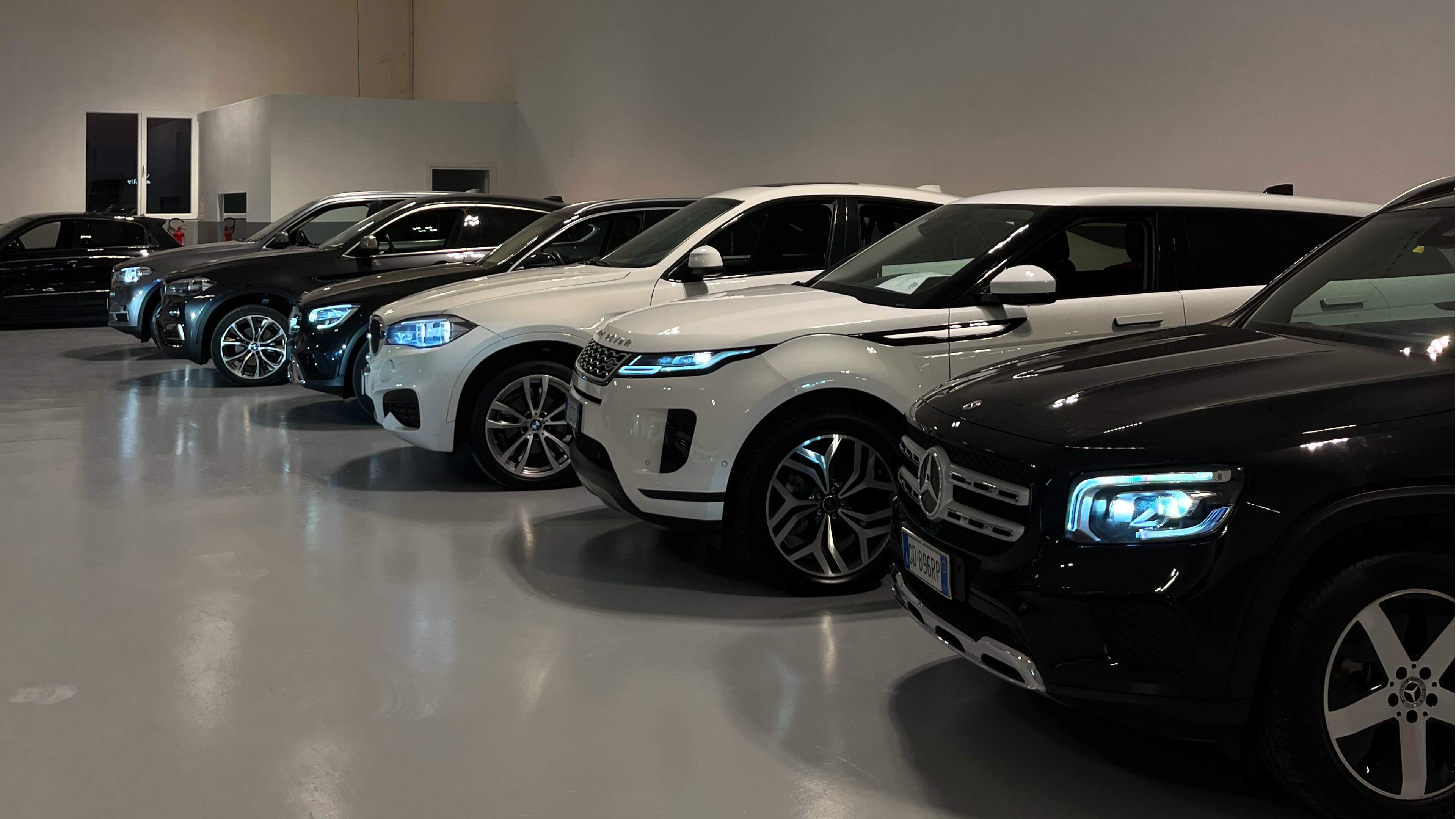 NEXTCAR Showroom Interno